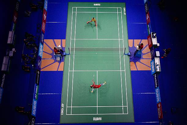 一文读懂羽毛球单打界限规则(附高清图解)