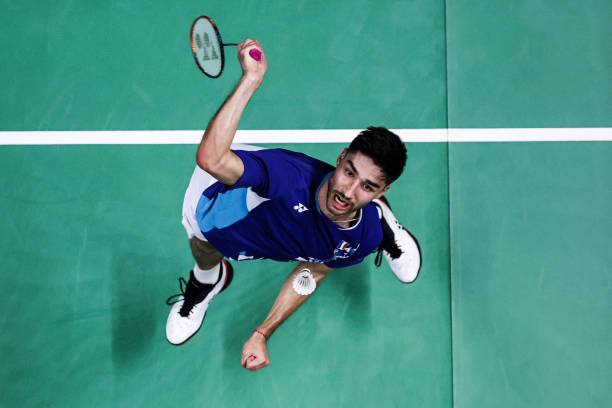 亲子绘画:一起画彩色羽毛球拍简笔画