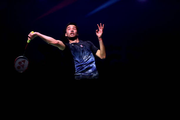 约球成功!今天终于能去打羽毛球了