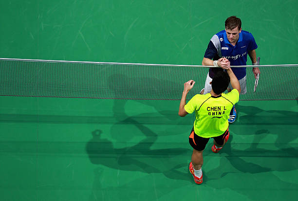 羽毛球场地标准尺寸与画线方法(附视频演示