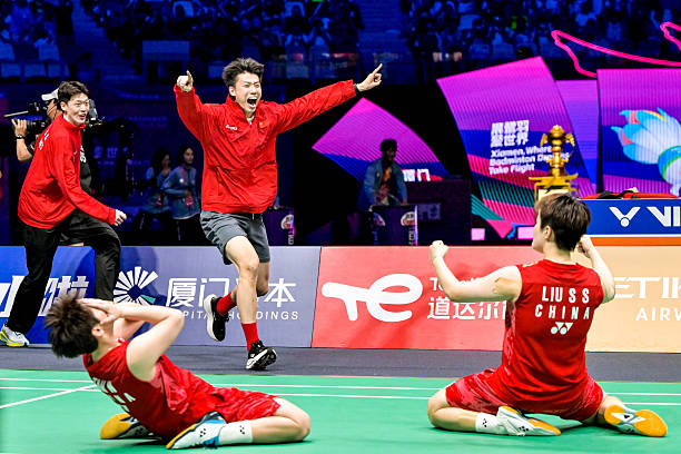 2021年羽毛球混双巅峰对决:郑思维/黄雅琼VS王懿律/黄东萍