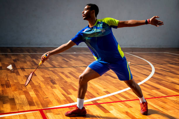 羽毛球发球12345号区域划分:如何利用不同位置得分