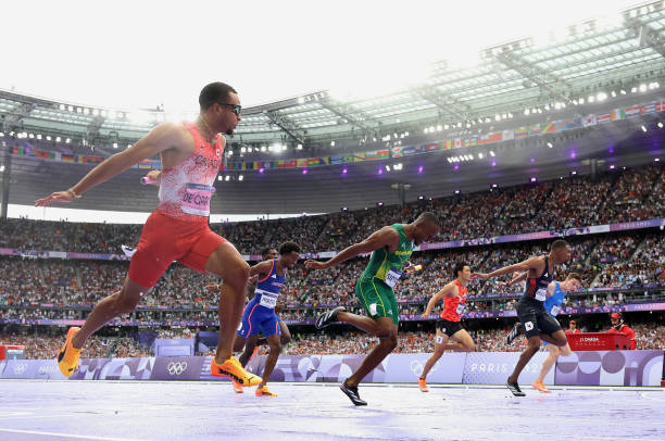 苏炳添百米赛季最佳9秒98,剑指巴黎奥运会