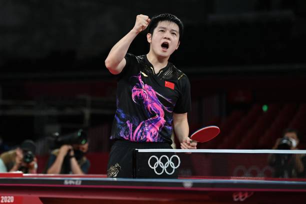 央视5套独家呈现王楚钦混双夺冠全程