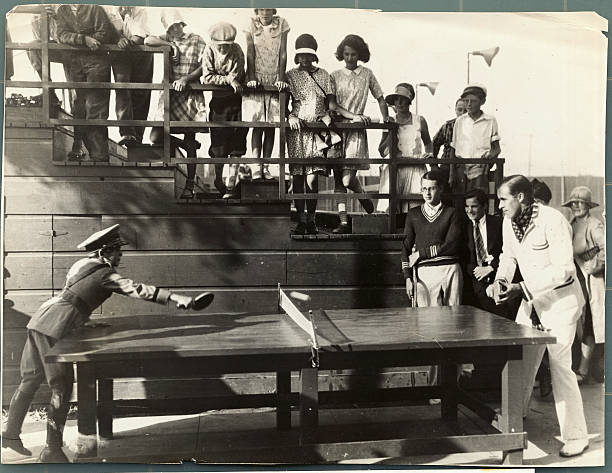 南雄市乒乓球协会走进社区,推广乒乓球运动