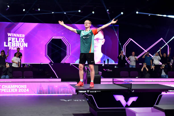 乒乓男单四强战前瞻:勒布伦能否延续黑马奇迹?