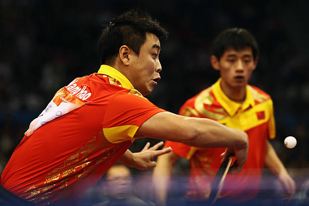 直拍横打的王者:王皓的乒乓球技术解析