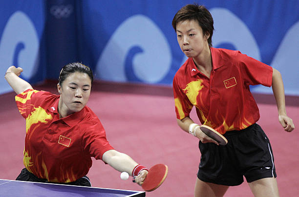 王曼昱VS其他女乒选手:谁的身材更符合运动美学?