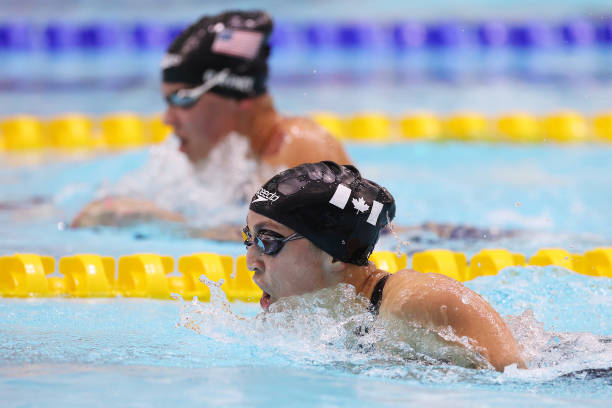 游泳健将破纪录时刻:高清直播回放