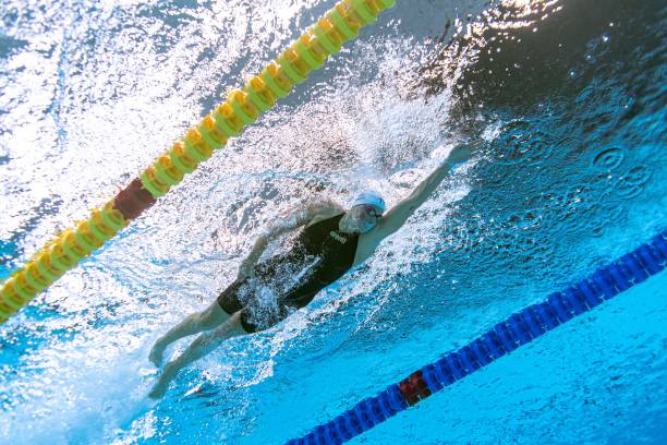 蝶泳与其他泳姿的出发方式对比