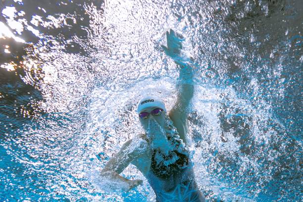 潘展乐再创辉煌,全国游泳锦标赛2024成其职业新起点