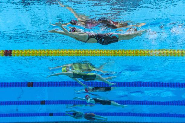 孙杨200米自由泳比赛精彩集锦