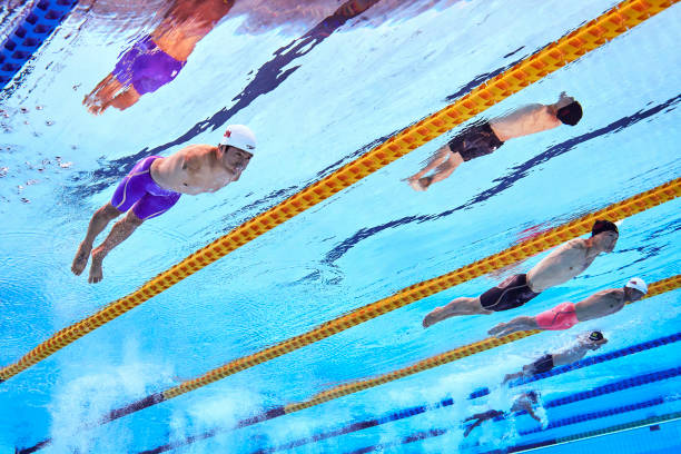游泳比赛中的Split对比:不同泳姿的特点与差异
