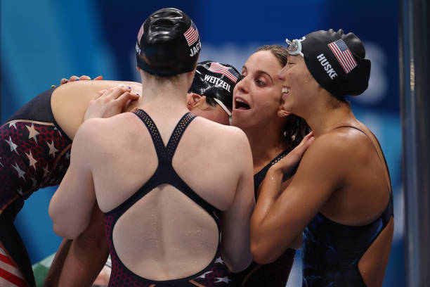 精彩回放:福冈世锦赛女子100米自由泳决赛全程视频集锦