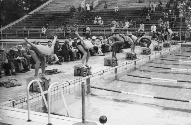 游泳比赛中的口号文化:不同国家的加油方式