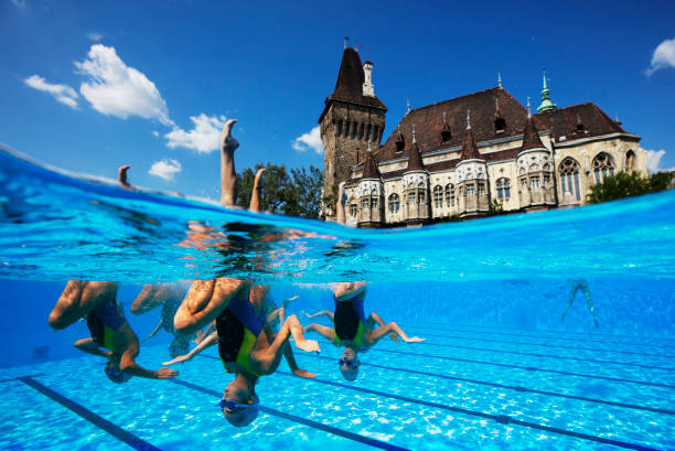 长泳传奇:男子1500米自由泳历史前三成绩全解析