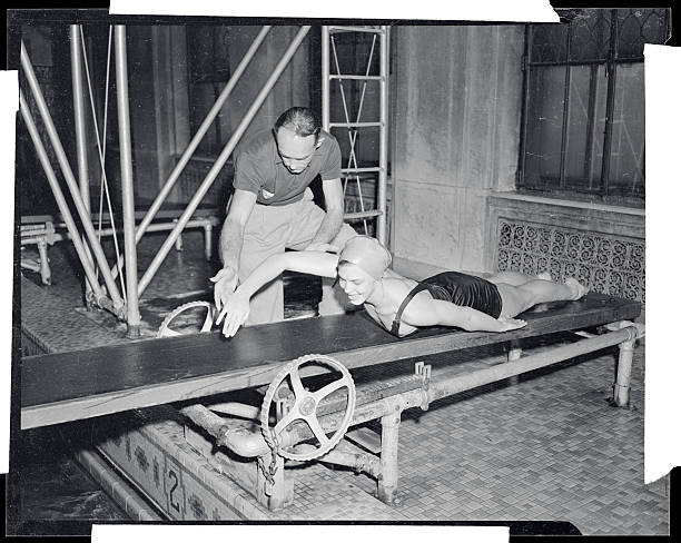 2019年花样游泳混双决赛精彩瞬间