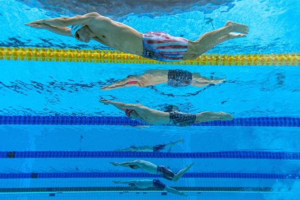 游泳技术好,这些词语让你表达更生动