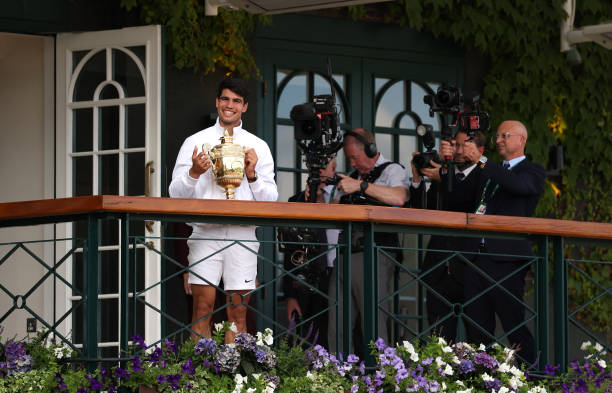 温网:德约科维奇击败新星,剑指第8冠