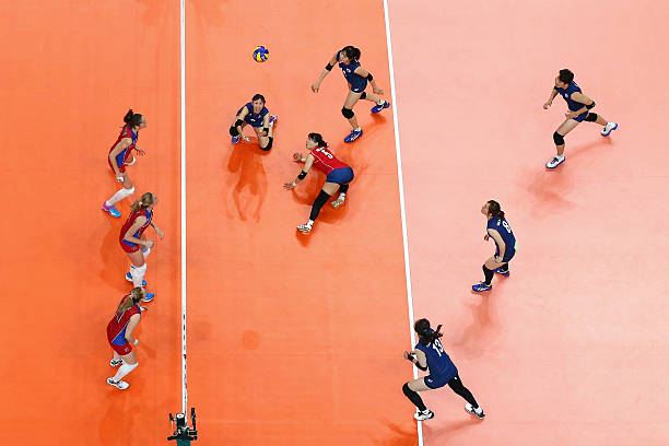 零基础排球入门:中考必考技巧全解析