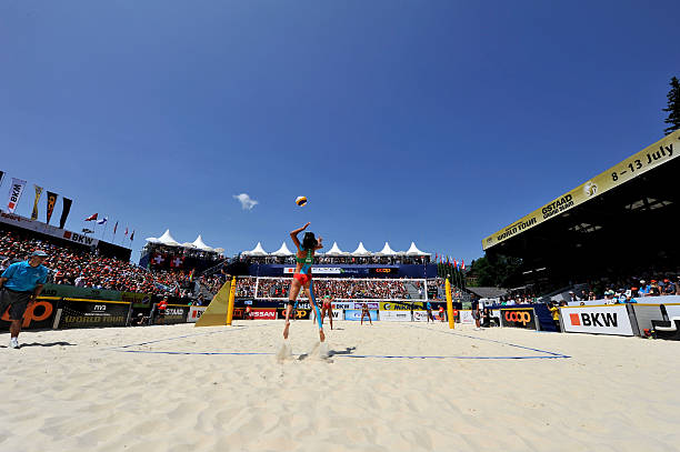 排球网高度小知识:女子比赛为何设定为24米?