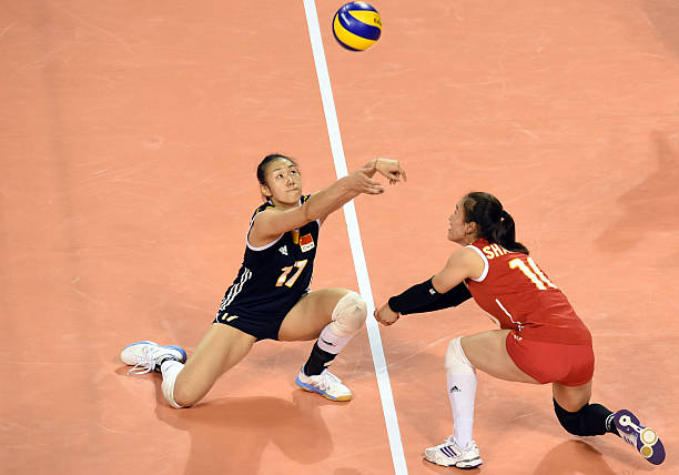 冯坤身高与排球技术的关系,高个子二传的优势