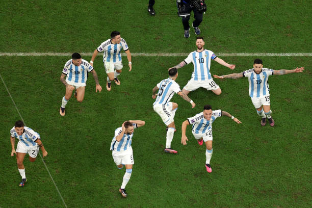 阿根廷传奇!巴蒂斯图塔世界杯进球高光时刻